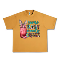 Peanut Butter Some Bunny needs coffee Urban Heavy Tee - Neo Western