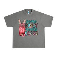 Tornado Some Bunny needs coffee Urban Heavy Tee - Neo Western
