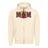 Sandshell mom our lady of guadalupe Zipper Hoodie - Artiststas