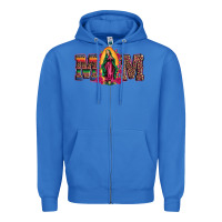 True Royal mom our lady of guadalupe Zipper Hoodie - Artiststas