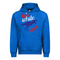 Cobalt 4th of July Dinosaur Urban Hoodie - Bettercallsaul