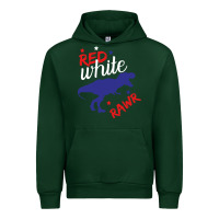 Forest Green 4th of July Dinosaur Urban Hoodie - Bettercallsaul