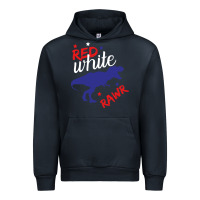 Navy 4th of July Dinosaur Urban Hoodie - Bettercallsaul
