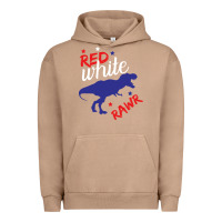 Pigment Burro 4th of July Dinosaur Urban Hoodie - Bettercallsaul