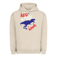 Pigment French Oak 4th of July Dinosaur Urban Hoodie - Bettercallsaul
