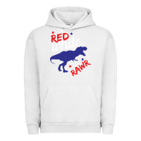Pigment Lunar Rock 4th of July Dinosaur Urban Hoodie - Bettercallsaul