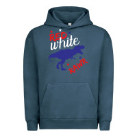 Pigment Midnight Navy 4th of July Dinosaur Urban Hoodie - Bettercallsaul