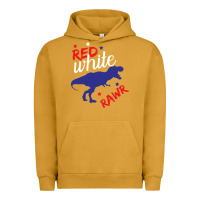 Pigment Peanut Butter 4th of July Dinosaur Urban Hoodie - Bettercallsaul