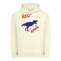 Pigment Pistachio 4th of July Dinosaur Urban Hoodie - Bettercallsaul