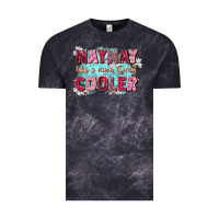 Cloud Black naynay like a mom Vintage Tee - Zillion Design Studio