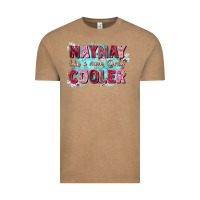 Vintage Coffee naynay like a mom Vintage Tee - Zillion Design Studio
