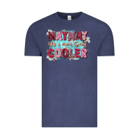 Vintage Denim naynay like a mom Vintage Tee - Zillion Design Studio
