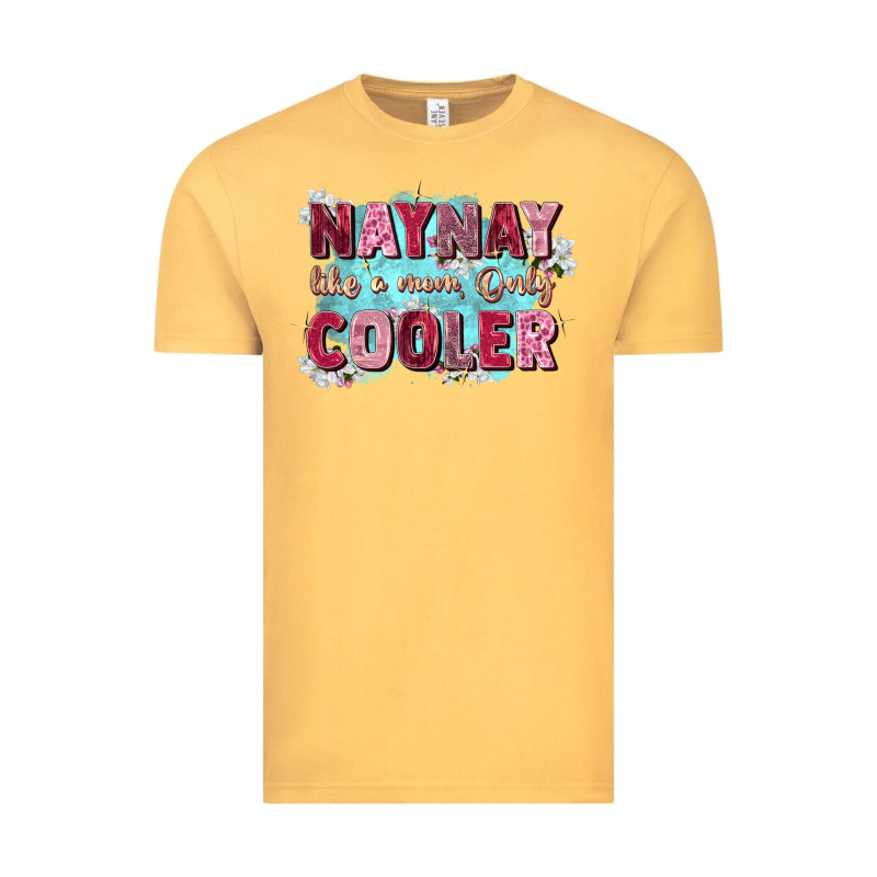 Naynay Like A Mom Vintage Tee by Zillion Design Studio | Teevron