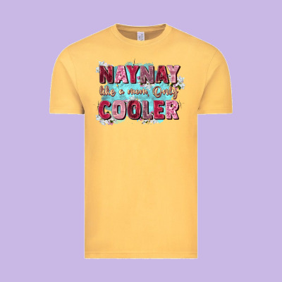 Naynay Like A Mom Vintage Tee Designed By Zillion Design Studio