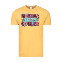 Vintage Mustard naynay like a mom Vintage Tee - Zillion Design Studio