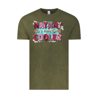 Vintage Olive naynay like a mom Vintage Tee - Zillion Design Studio