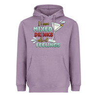 Lavender i have mixed drinks about feeling Heavyweight Hoodie - MaliasSmallBusiness