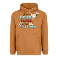 Meerkat i have mixed drinks about feeling Heavyweight Hoodie - MaliasSmallBusiness