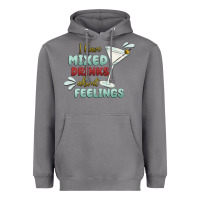Storm i have mixed drinks about feeling Heavyweight Hoodie - MaliasSmallBusiness