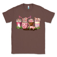 Chestnut pig coffee cups Classic Tee - AdoDesignShop