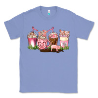 Colony Blue pig coffee cups Classic Tee - AdoDesignShop