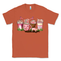 Copper pig coffee cups Classic Tee - AdoDesignShop
