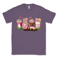 Lavender pig coffee cups Classic Tee - AdoDesignShop