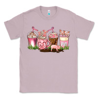 Lilac pig coffee cups Classic Tee - AdoDesignShop