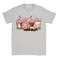 Moon Dust pig coffee cups Classic Tee - AdoDesignShop