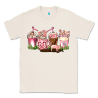 Natural pig coffee cups Classic Tee - AdoDesignShop