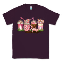 Plum pig coffee cups Classic Tee - AdoDesignShop