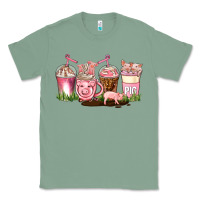 Sage pig coffee cups Classic Tee - AdoDesignShop