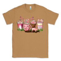 Toasted Coconut pig coffee cups Classic Tee - AdoDesignShop
