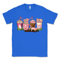 True Royal pig coffee cups Classic Tee - AdoDesignShop