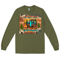 Army Green the best days are spent camping Long Sleeve Tee - JahusDesignShop