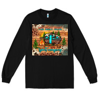 Black the best days are spent camping Long Sleeve Tee - JahusDesignShop