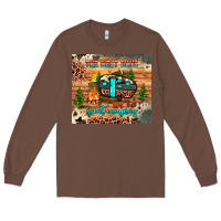 Chestnut the best days are spent camping Long Sleeve Tee - JahusDesignShop