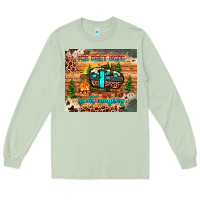 Matcha the best days are spent camping Long Sleeve Tee - JahusDesignShop