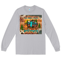 Moon Dust the best days are spent camping Long Sleeve Tee - JahusDesignShop