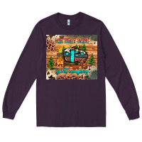 Plum the best days are spent camping Long Sleeve Tee - JahusDesignShop