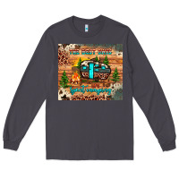 Smoke the best days are spent camping Long Sleeve Tee - JahusDesignShop