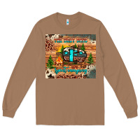 Toasted Coconut the best days are spent camping Long Sleeve Tee - JahusDesignShop