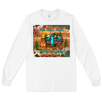 The Best Days Are Spent Camping Long Sleeve Tee | Teevron