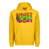 Lemon spooky with lightning bolt Premium Hoodie - BundleAndBundleShop