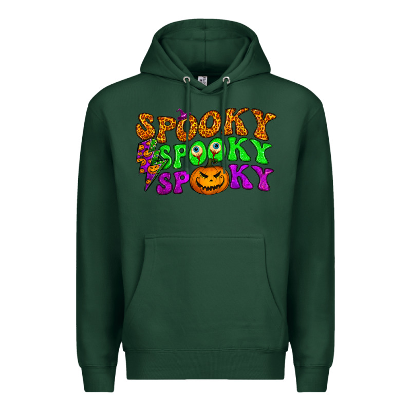 Spooky With Lightning Bolt Premium Hoodie by BundleAndBundleShop | Teevron