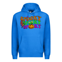 True Royal spooky with lightning bolt Premium Hoodie - BundleAndBundleShop