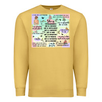 Antique Gold self love Premium Sweatshirt - MaliasSmallBusiness