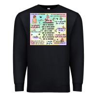 Black self love Premium Sweatshirt - MaliasSmallBusiness