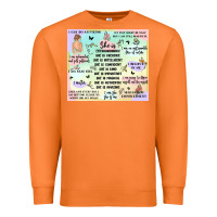 Carrot self love Premium Sweatshirt - MaliasSmallBusiness