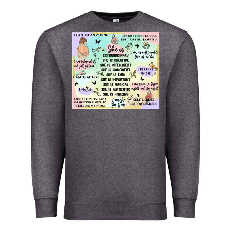 Self Love Premium Sweatshirt by MaliasSmallBusiness | Teevron